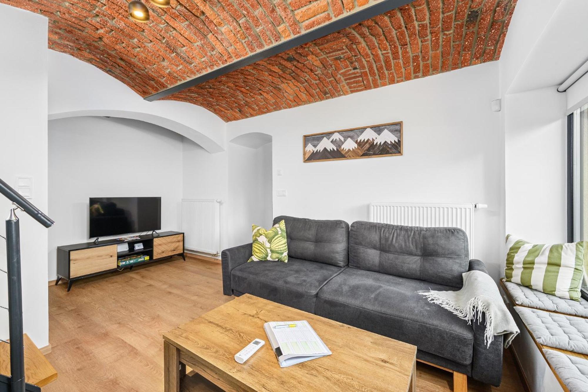Apartman Hamrovka Velké Hamry Dış mekan fotoğraf