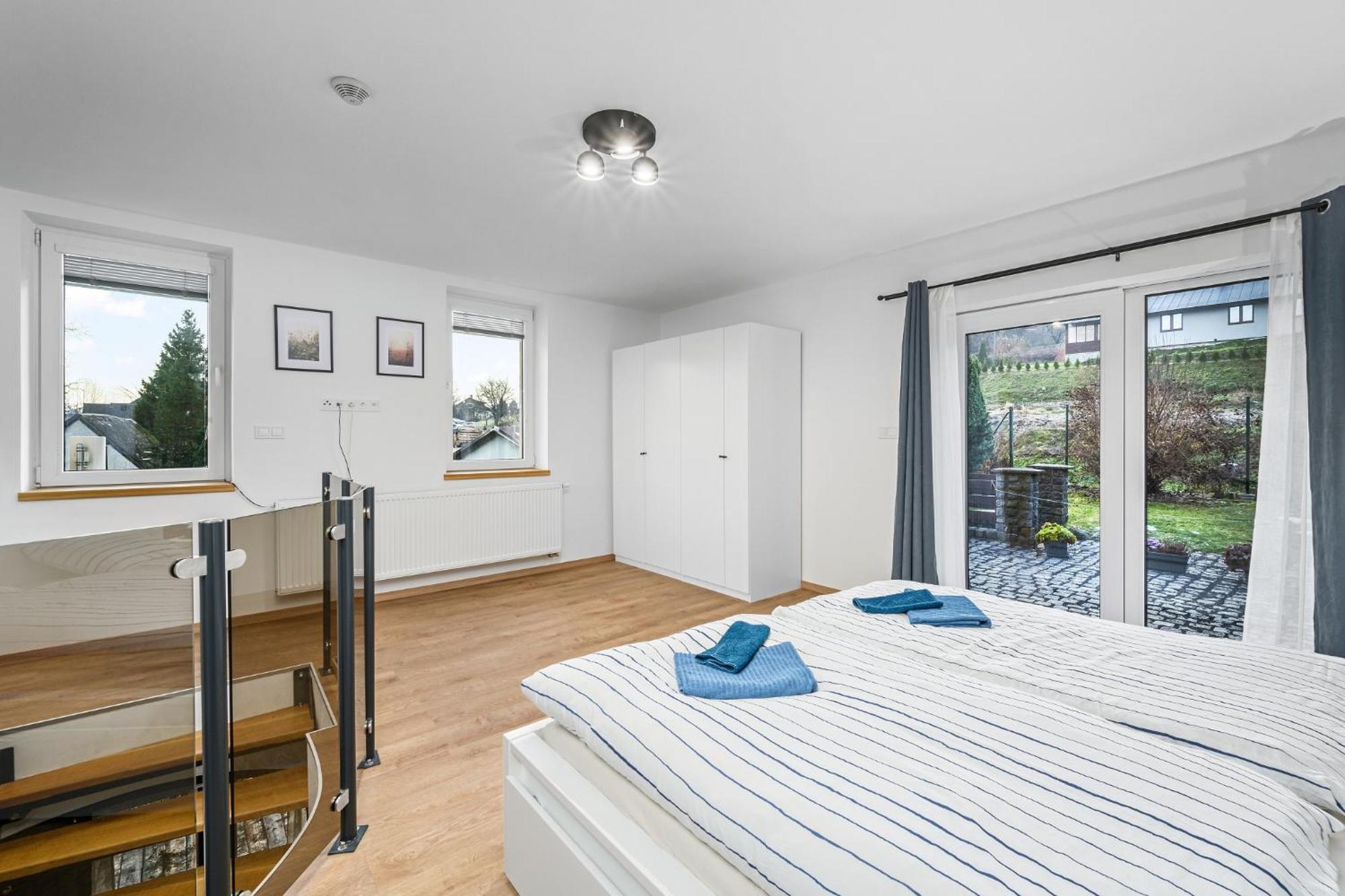 Apartman Hamrovka Velké Hamry Dış mekan fotoğraf