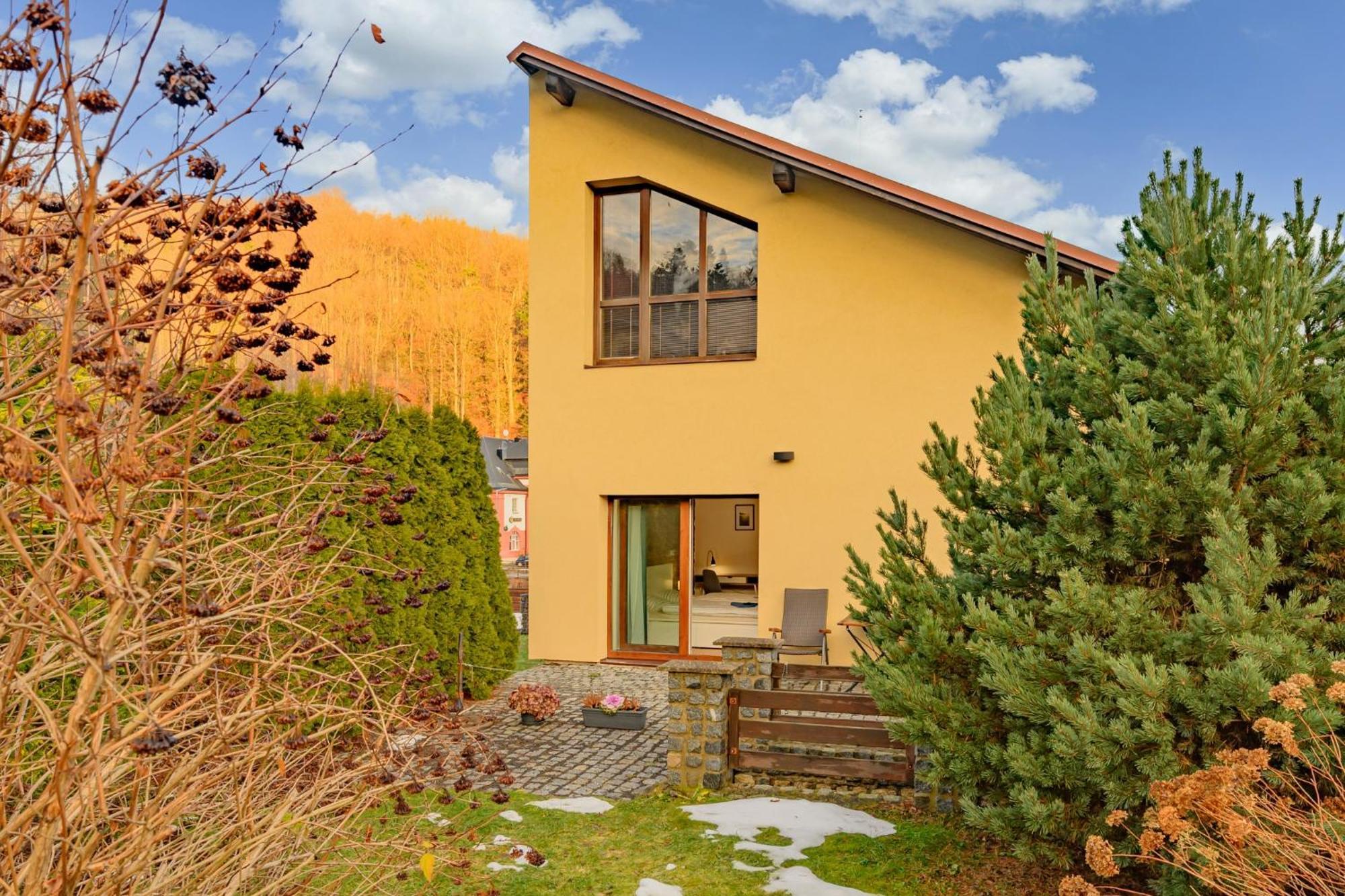 Apartman Hamrovka Velké Hamry Dış mekan fotoğraf